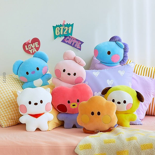 BT21 Minini Flat Cushion Cooky