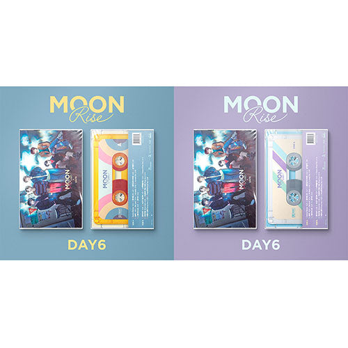 DAY6 - [MOONRISE] (Cassette Tape Ver.) – KPOP Store in USA