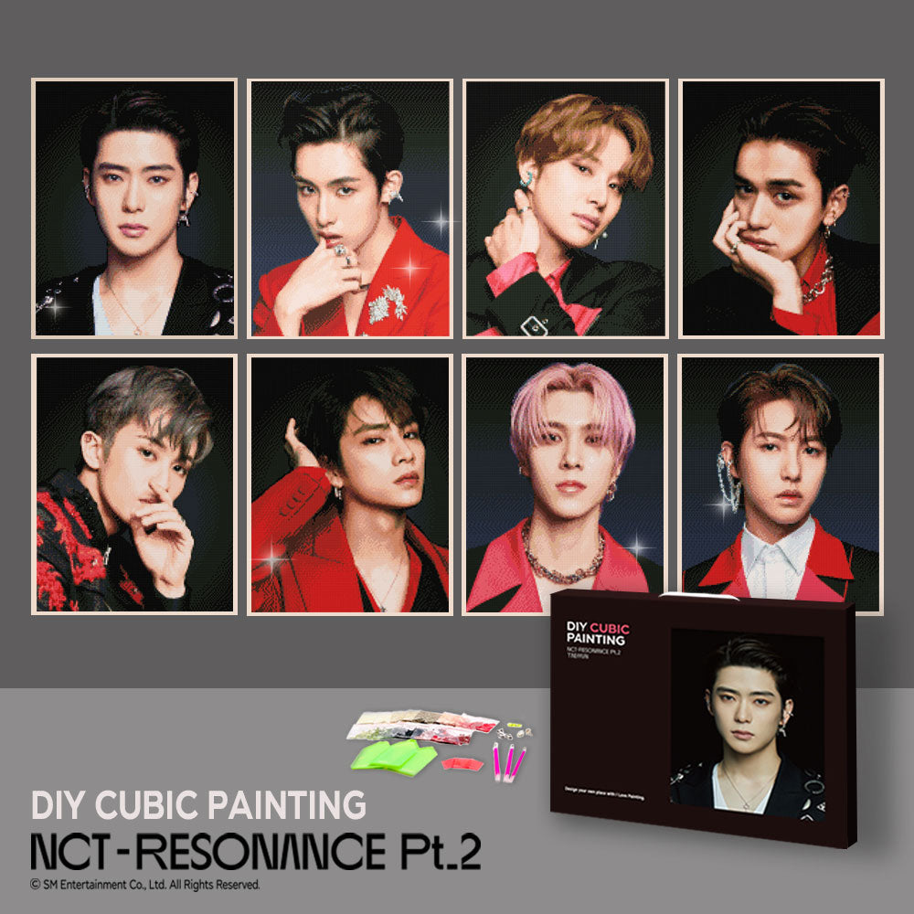 NCT Resonance Official DIY Cubic Painting – KPOP Store in USA