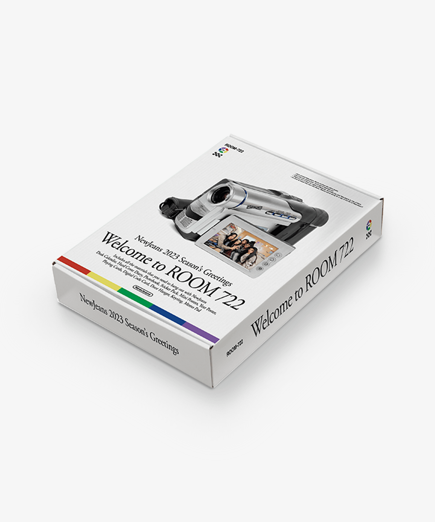 Newjeans - 2023 SEASON'S GREETINGS (Welcom to Room 772) – KPOP Newjeans - 2023 SEASON'S GREETINGS (Welcom to Room 772) – KPOP