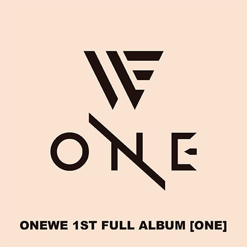 ONEWE - 1st Full Album [ONE] – KPOP Store in USA
