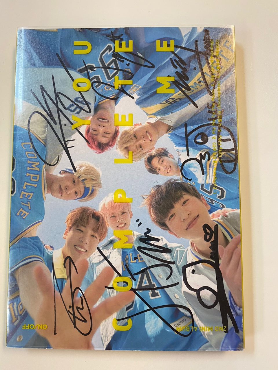 온앤오프 (ONF) | [YOU COMPLETE ME] | AUTOGRAPHED ALBUM