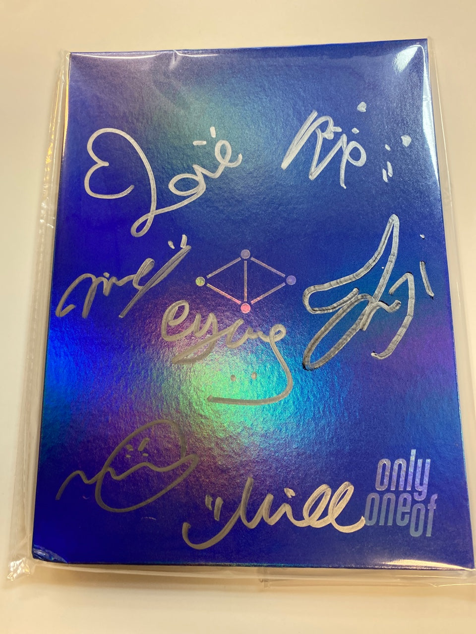 OnlyOneOf (온리원오브) -Produced by [ ] Part 2 SIGNED - AUTOGRAPHED ALBUM (