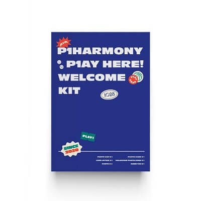 P1Harmony - P1AY HERE! 1ST PHOTO BOOK MERCHANDISE WELCOME KIT