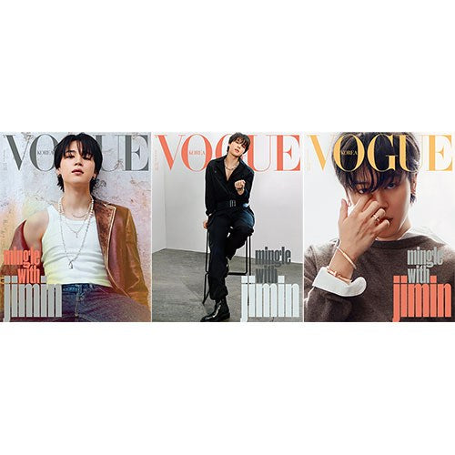 BTS Jimin Vogue Korea Magazine 2023.04 – Kpop Exchange