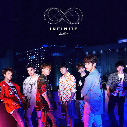 ◇Infinite 5th Mini Album『Reality』Special Repackage 直筆サインCD