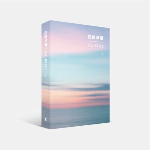 BTS – 花樣年華 THE NOTES 1 K (Korean Ver).+ SPECIAL NOTEBOOK