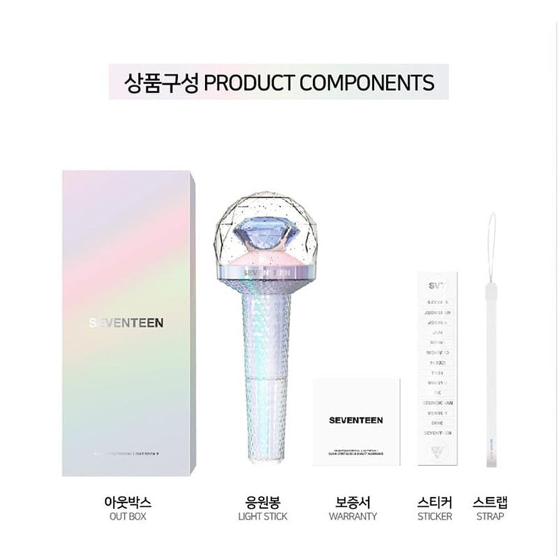 SEVENTEEN OFFICIAL LIGHT STICK VER.2 – KPOP Store in USA