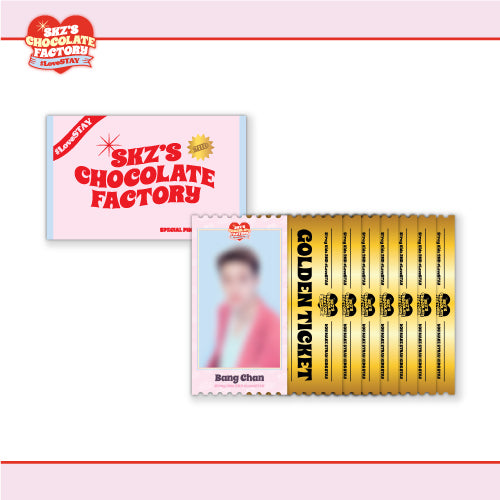 STRAY KIDS 2ND LoveSTAY 'SKZ'S CHOCOLATE FACTORY Goods - SPECIAL