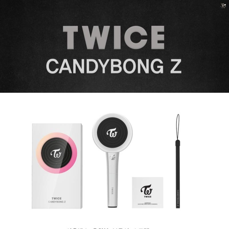 Novelty Games KPOP TWICE Lightstick CANDY BONG Z TWICE Ver.2 With Bluetooth  Respondent Lollipop Hand Lamp Concert Light Stick Fans Collection 230512  From Xianstore07, $29.55