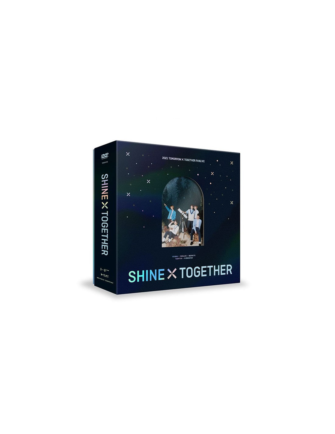 TXT 2021 FANLIVE SHINE X TOGETHER DVD – KPOP Store in USA