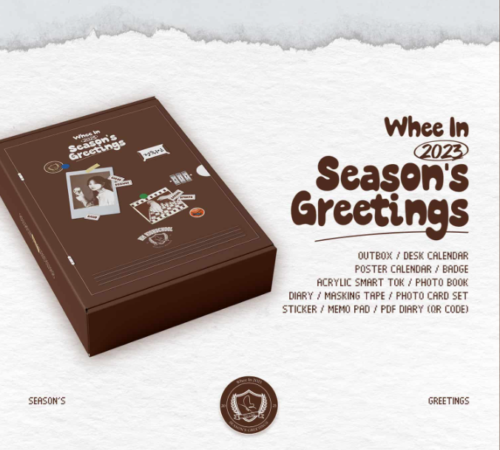 wheein フィイン mamamo シーグリ Season greetings Wheein 2023 wheein フィイン mamamo シーグリ Season greetings Wheein 2023