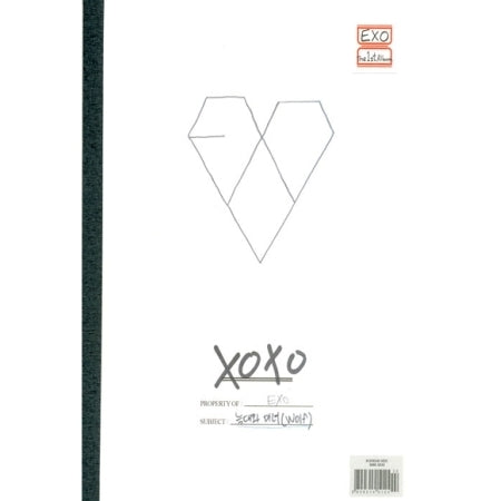 EXO - 1ST ALBUM [GROWL XOXO] kiss ver. ( Kor ) reprinted – KPOP