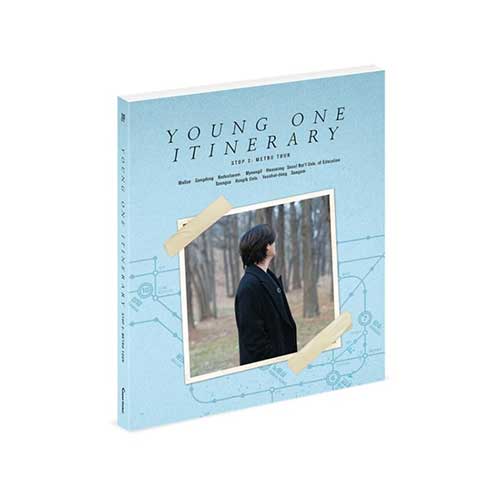K-POP・アジア Young K YOUNG ONE ITINERARY Young K (DAY6) - YOUNG ONE ITINERARY - STOP2: METRO TOUR – KPOP