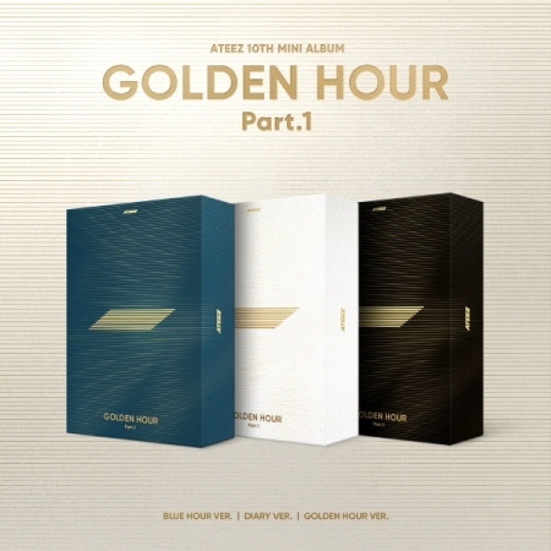 ATEEZ - 10th Mini Album [GOLDEN HOUR: Part.1] Review