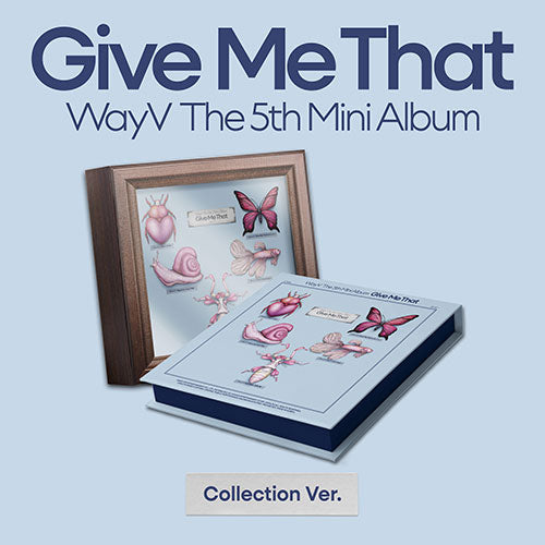 WayV - [Give Me That] (Box Ver.)