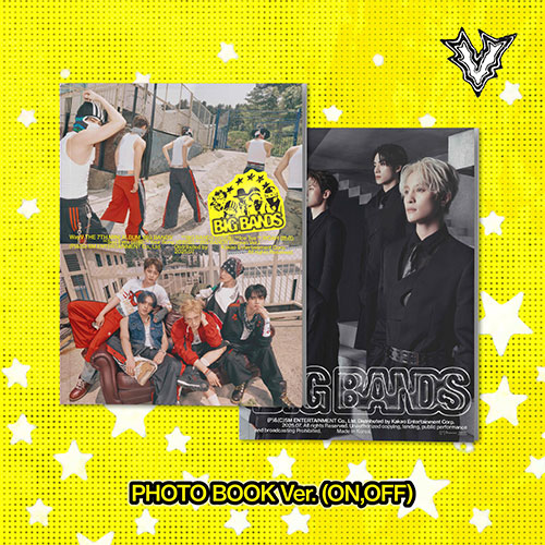 WayV - 7th Mini Album [BIG BANDS] (PHOTO BOOK Ver.)