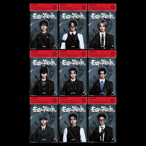 &TEAM - 3rd SINGLE [Go in Blind] SOLO EDITION