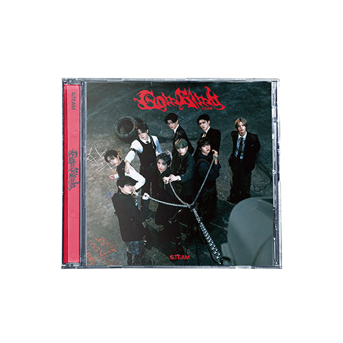 &TEAM - 3rd SINGLE [Go in Blind] STANDARD EDITION
