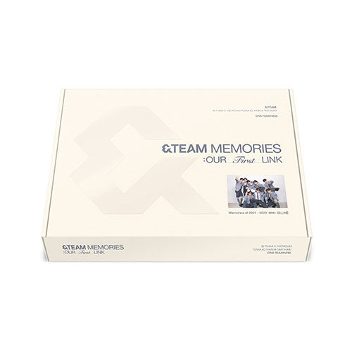 [PRE ORDER] &TEAM - &TEAM MEMORIES : OUR FIRST LINK