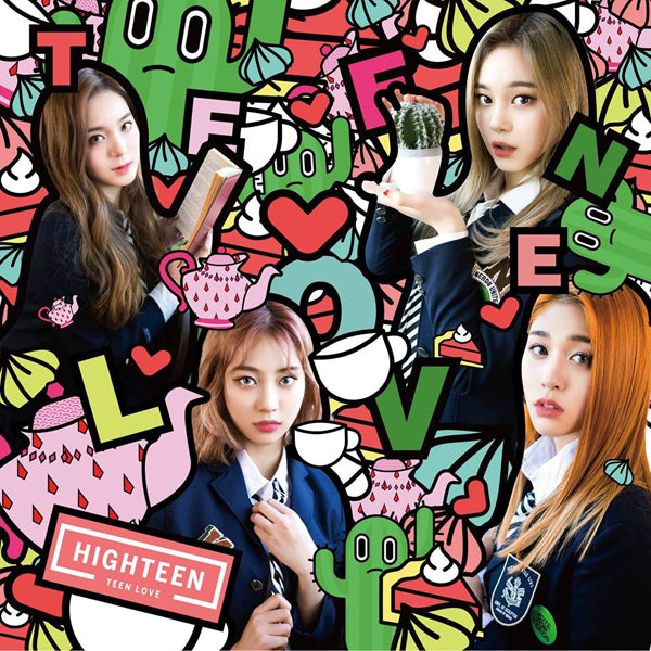 HIGHTEEN - 2nd Mini Album [TEEN LOVE]