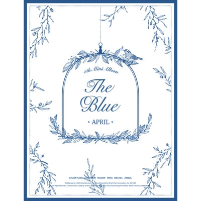 APRIL - 5th Mini Album [The Blue]