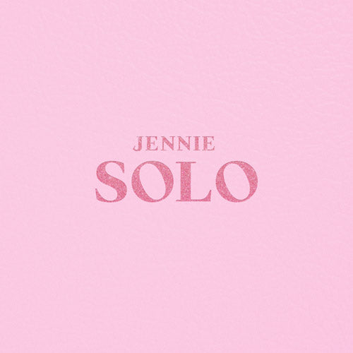 BLACKPINK - JENNIE [SOLO] PHOTOBOOK