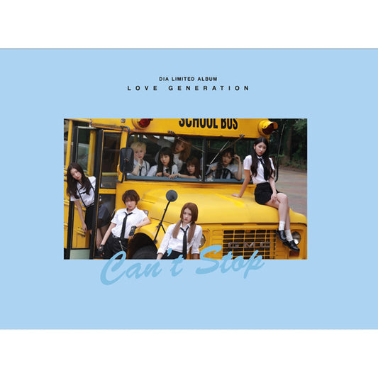 DIA - 3rd Mini Album [LOVE GENERATION] (Limited Ver.)