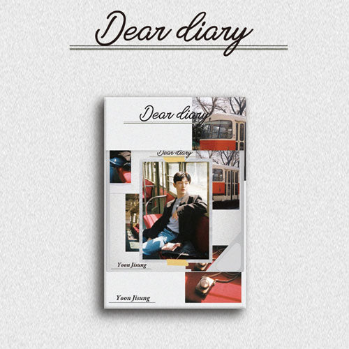 Yoon JiSung - Special album [Dear diary] KIHNO ALBUM