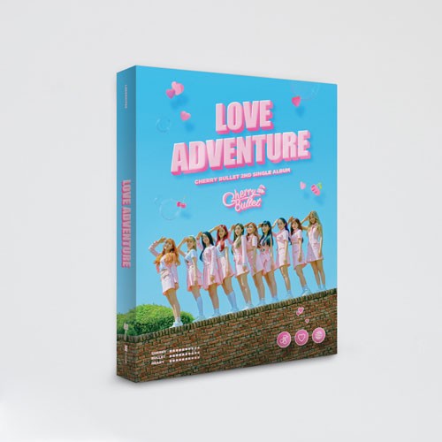 CHERRY BULLET - 2nd Single Album [LOVE ADVENTURE]