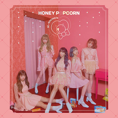 Honey Popcorn - 2nd Mini Album (De-aeseohsta)