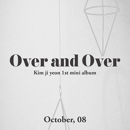 Kim Jiyeon (Kei) - 1st Mini Album [Over and Over]