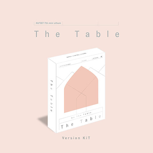 Nu'est - 7th Mini Album [The Table] (Version KiT)