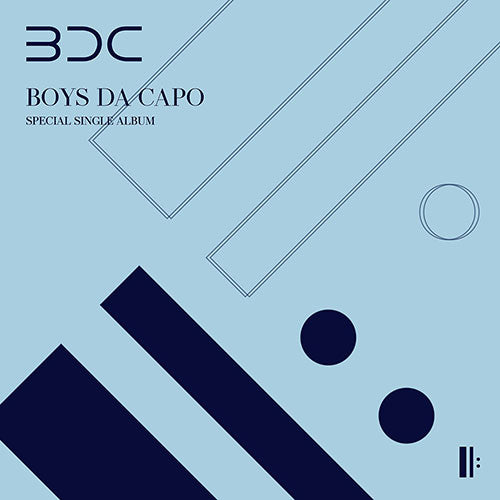 BDC - Special Single Album [BOYS DA CAPO]