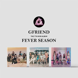 GFRIEND - 7th Mini Album [FEVER SEASON]