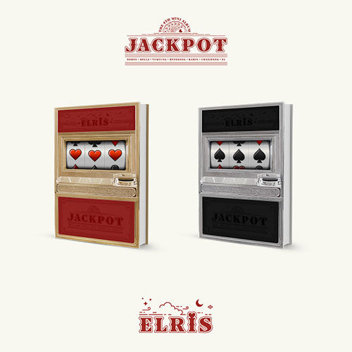 ELRIS (ALICE) -4th Mini Album [JACKPOT]