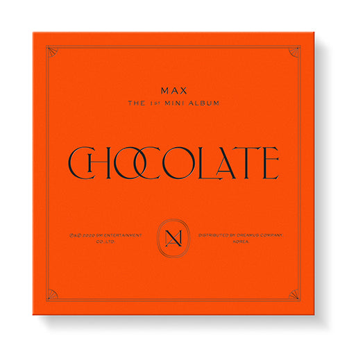 MAX (TVXQ) - [CHOCOLATE] (KIT VER.)