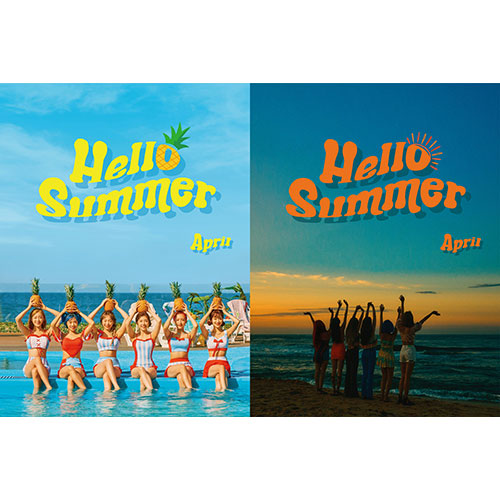 APRIL - Summer Special Album [Hello Summer]