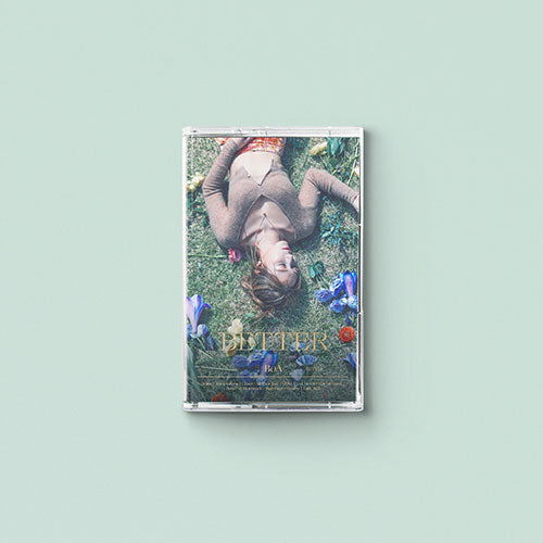 BoA -  10th album [BETTER] ( cassette tape)