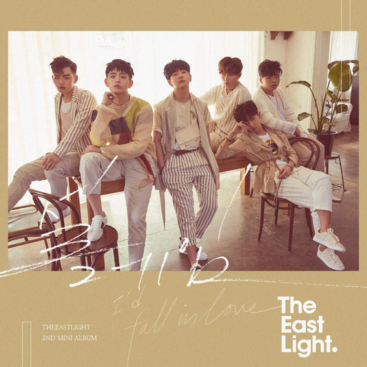 TheEastLight - 2nd mini album [Excited]