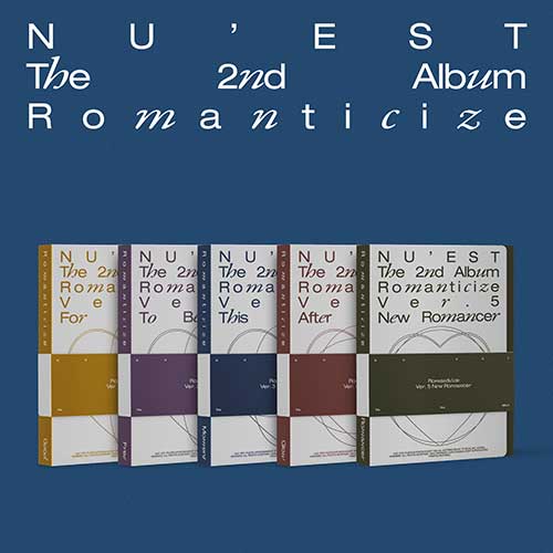 뉴이스트 (NU’EST) - The 2nd Album [Romanticize] [SET]