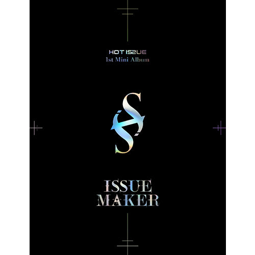 HOT ISSUE - 1st Mini Album [ISSUE MAKER]