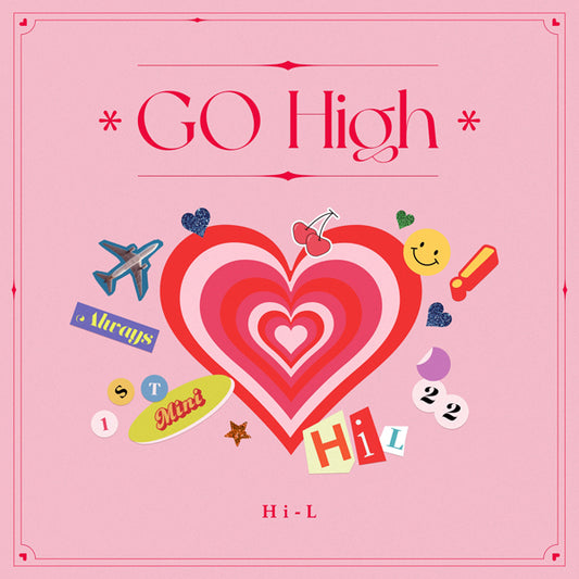 Hi-L - 1st Mini Album [Go High]