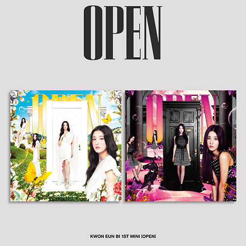 KWON EUN BI - 1st Mini Album [OPEN]