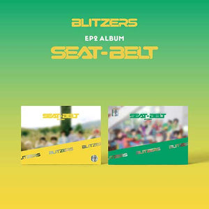 BLITZERS - EP 2nd Album [SEAT-BELT]