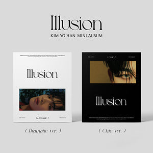 KIM YO HAN - 1ST MINI ALBUM [Illusion]