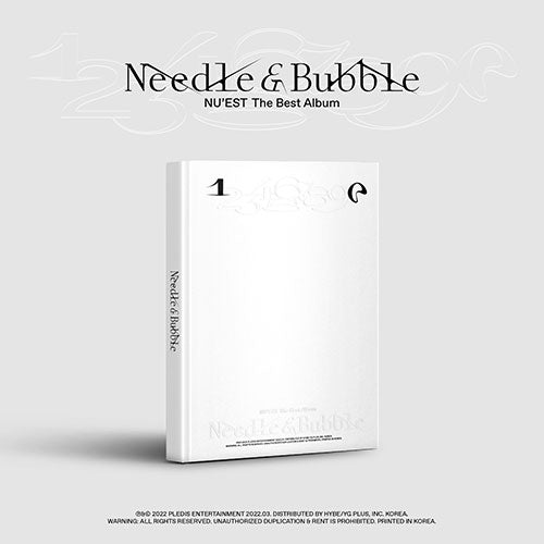 NU’EST - NU'EST The Best Album 'Needle & Bubble’