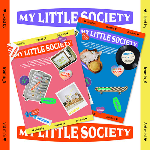 (FROMIS_9) - MY LITTLE SOCIETY (3rd mini album )