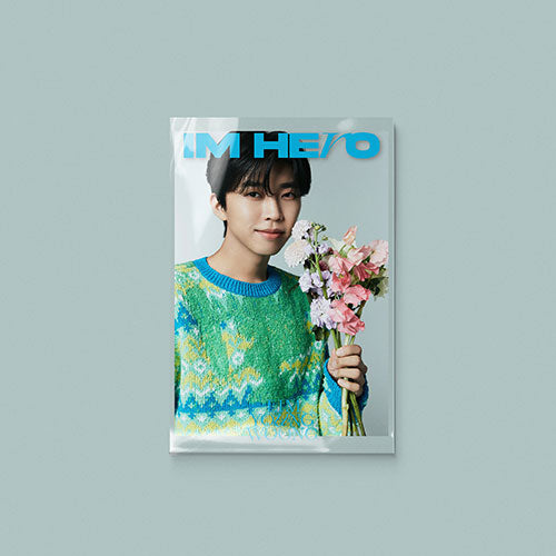 LIM YOUNG WOONG - 1st Full Album [IM HERO] (Gift Ver.) LIMITED EDITION