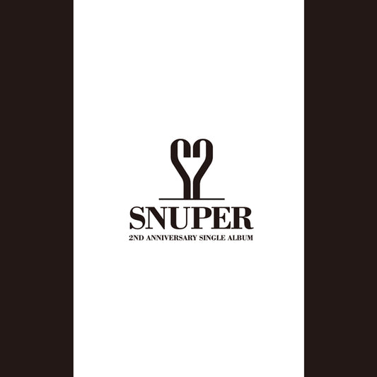 SNUPER - Debut 2nd anniversary single album [Dear]